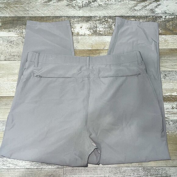 Fabletics Men's The Only Pant Shadow Grey Size L Short - Picture 8 of 10